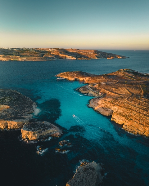 Comino - Malta - Drone trip