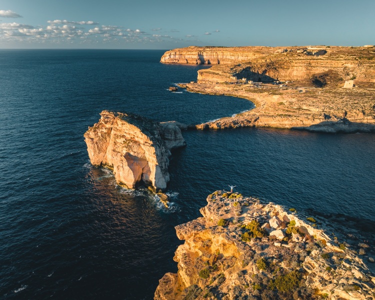 Gozo - Malta - Drone trip