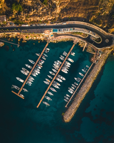 Gozo - Malta - Drone trip