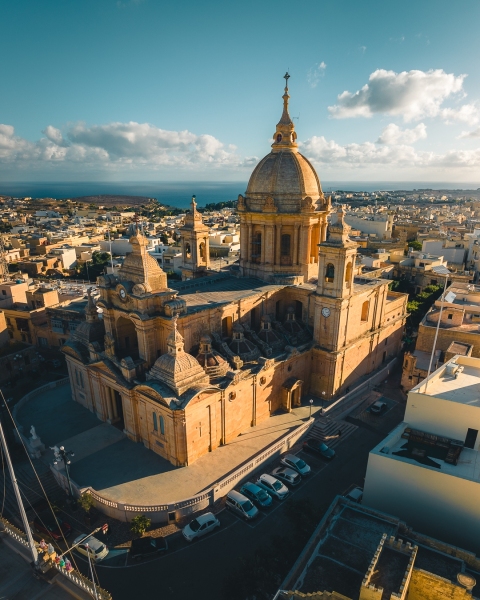 Gozo - Malta - Drone trip