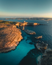 Comino - Malta - Drone photo