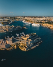 Valletta - Malta - Drone photo