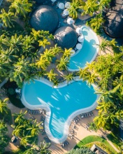 Canonnier - Mauritius - Drone photo