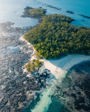 Ilot Bernache - Mauritius - Drone photo