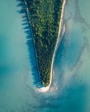 Ile aux Benitiers - Mauritius - Drone Trip