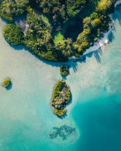 Ile aux Cerfs - Mauritius - Drone Trip