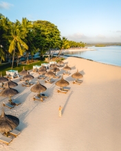 Mégane Salmon - Mauritius - Drone photo Mégane Salmon - Mauritius - Drone photo