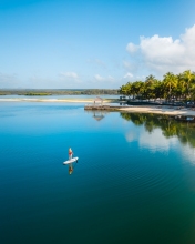 Mégane Salmon - Mauritius - Drone photo Mégane Salmon - Mauritius - Drone photo
