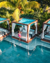 Kelly Webb - Mauritius - Drone photo Kelly Webb - Mauritius - Drone photo