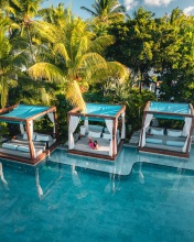 Kelly Webb - Mauritius - Drone photo Kelly Webb - Mauritius - Drone photo