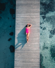 Kelly Webb - Mauritius - Drone photo Kelly Webb - Mauritius - Drone photo