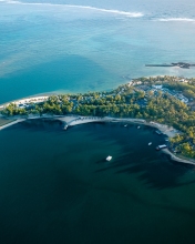 Le Saint Geran resort - Mauritius - Drone photo