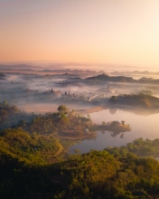 Mrauk-U - Myanmar - Drone photo
