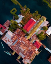 Inle Lake - Myanmar - Drone photo
