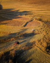 Trekking Kalaw to Inle Lake - Myanmar - Drone photo