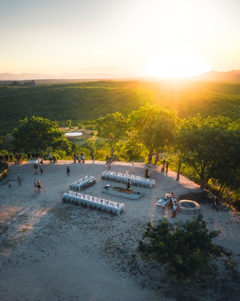 Nyati Safari Lodge - South Africa - Drone photo