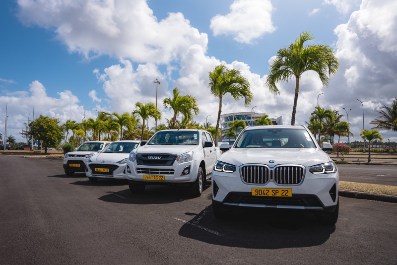 Pingouin car rental - Mauritius - Drone photo
