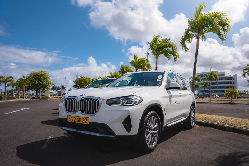 Pingouin car rental - Mauritius - Drone photo