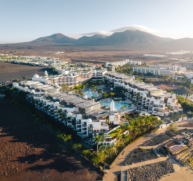 Princesa Yaiza Luxury Hotel - Lanzarote - Drone photo
