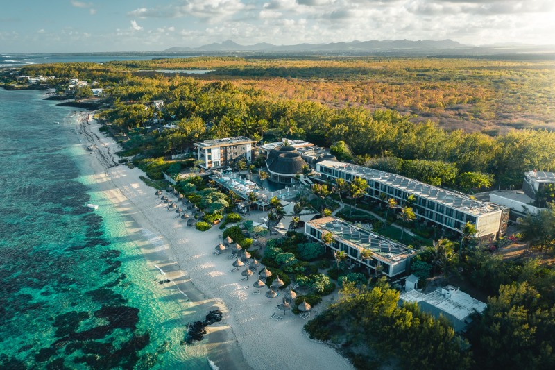 Radisson Blu Poste Luxury Hotel - Mauritius - Drone photo