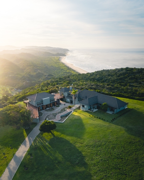 Simbavati Fynbos hotel - South Africa - Drone photo