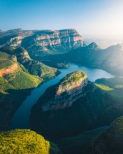 Blyde River Canyon - South Africa - Drone photo