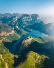 Blyde River Canyon - South Africa - Drone photo