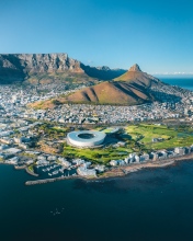 Cape Town - South Africa - Drone photo