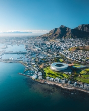 Cape Town - South Africa - Drone photo