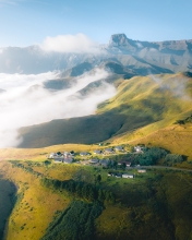Drakensberg NP - South Africa - Drone photo