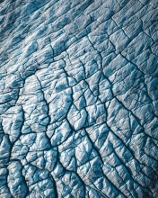 Aletsch Glacier - Switzerland - Drone photo