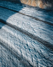 Aletsch Glacier - Switzerland - Drone photo