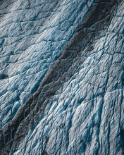 Aletsch Glacier - Switzerland - Drone photo