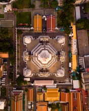 Arun Wat - Thailand - Drone photo