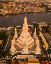 Arun Wat - Thailand - Drone photo
