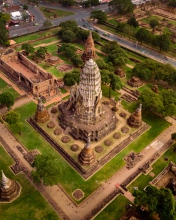 Ayutthaya-IG01 - Thailand - Drone photo