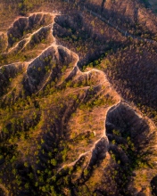 Pai Canyon - Thailand - Drone photo
