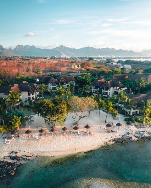 The Westin Luxury Resort - Mauritius - Drone Photo