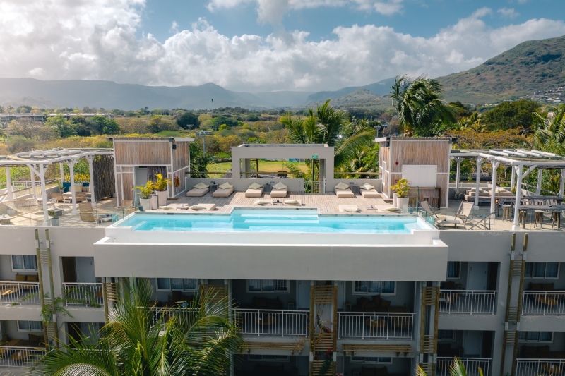Veranda Tamarin hotel - Mauritius - Drone Photo