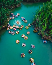 Hoi An - Vietnam - Drone photo