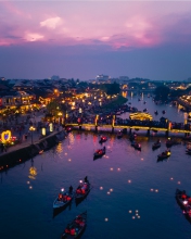 Hoi An - Vietnam - Drone photo