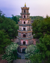 Hue - Vietnam - Drone photo