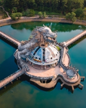 Hue - Vietnam - Drone photo