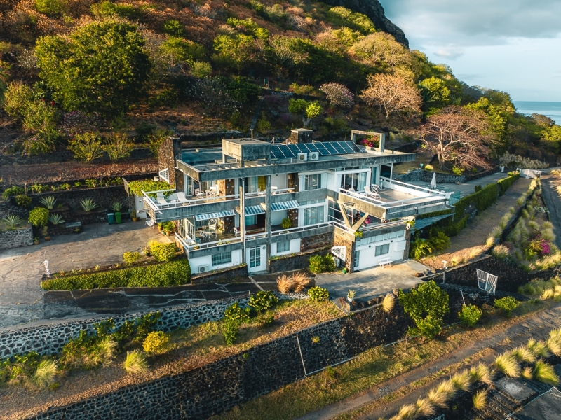 Luxury Villa Cambier - Mauritius - Drone photo