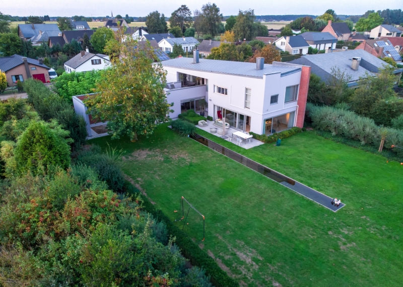 Villa in Belgium - Drone photo