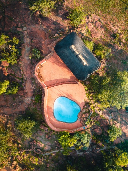 Woestalleen Luxury Lodge - South Africa - Drone photo
