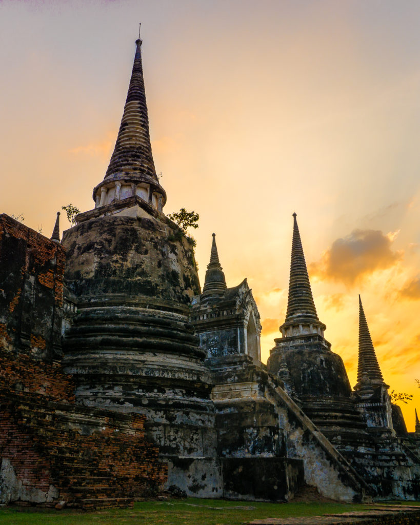 Wat Phra Si Sanphet in Ayutthaya