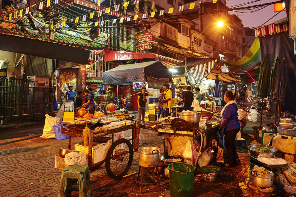 Bangkok street food