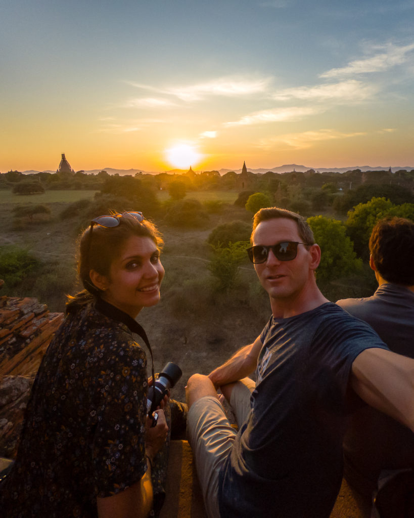 Bagan sunset