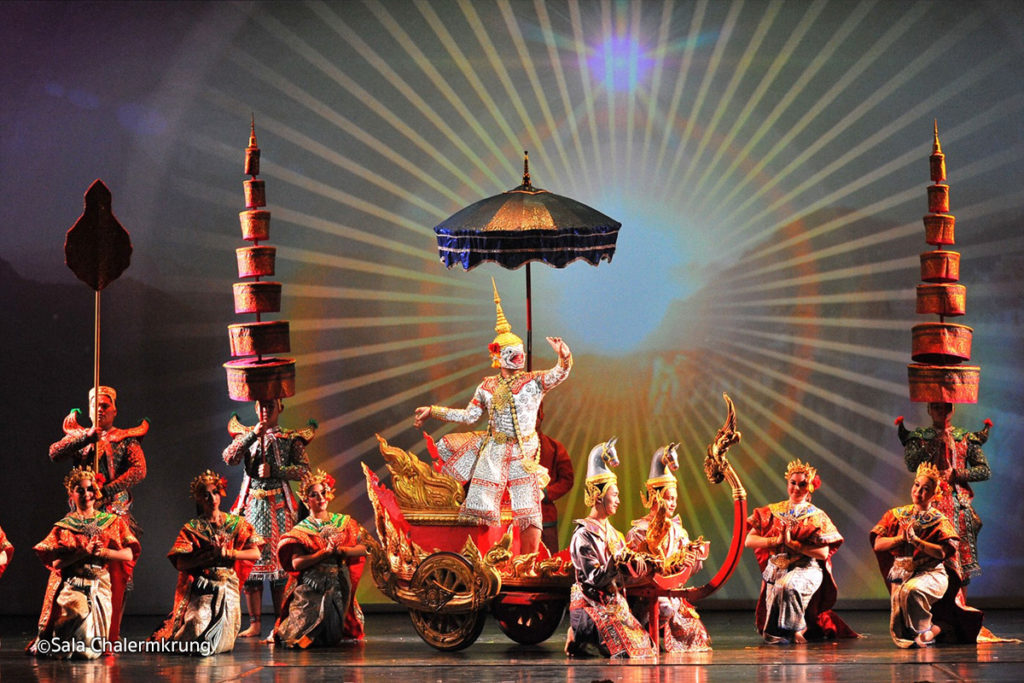 Khon theatre show Bangkok